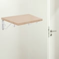 thumbnail image 4 of 4 Pcs Metal Shelves Metal Shelf Whiting Wall Mount Shelf Bracket STB Bracket White Calpboard Support Bookrack Bracket, 4 of 6