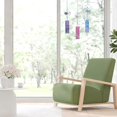 thumbnail image 3 of 3 Pcs Japanese Wind Chimes Glass Wind Chime Glass Craft Ornaments Garden Hanging Ornament Home Decor, 3 of 4