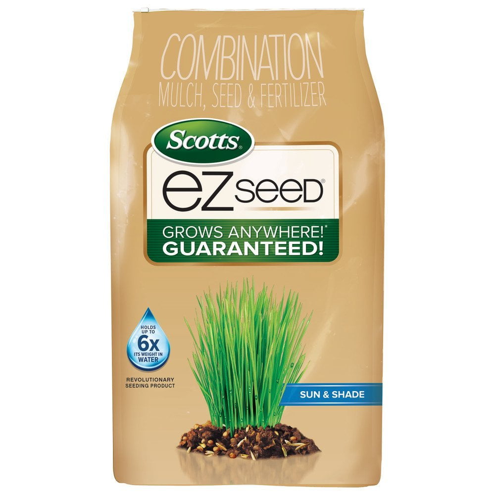 Scotts EZ Seed Sun and Shade, 10Pound (Grass Seed Mix) (Older Model
