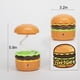 thumbnail image 3 of Lámpara De Mesa Con Forma De Hamburguesa Lámpara de noche LED con forma de Rkxzt, 3 of 9