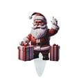 thumbnail image 3 of Hummingbird Heaters for Outdoors Solar Numbers Stake Address Signs for Yard with Large Christmas Cute Decoration Ground Stake Insert Art Garden Decoration Colorful Christmas Decoration For Yard, 3 of 4