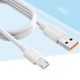 thumbnail image 4 of Data Cable  Anti-winding Overvoltage Protection High Toughness Flexible Fast Charging 100cm Type-C USB Mobile Phone Charging Cord Cellphone Accessories, 4 of 10