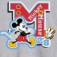 thumbnail image 3 of Disney - Mickey Mouse - Stitched Patches for Teammates - Men's Long Sleeve T-Shirt, 3 of 5