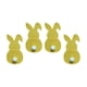 thumbnail image 5 of 4 piezas de soportes para cubiertos de Pascua, organizador de utensilios de cocina, vajilla Amarillo, 5 of 9