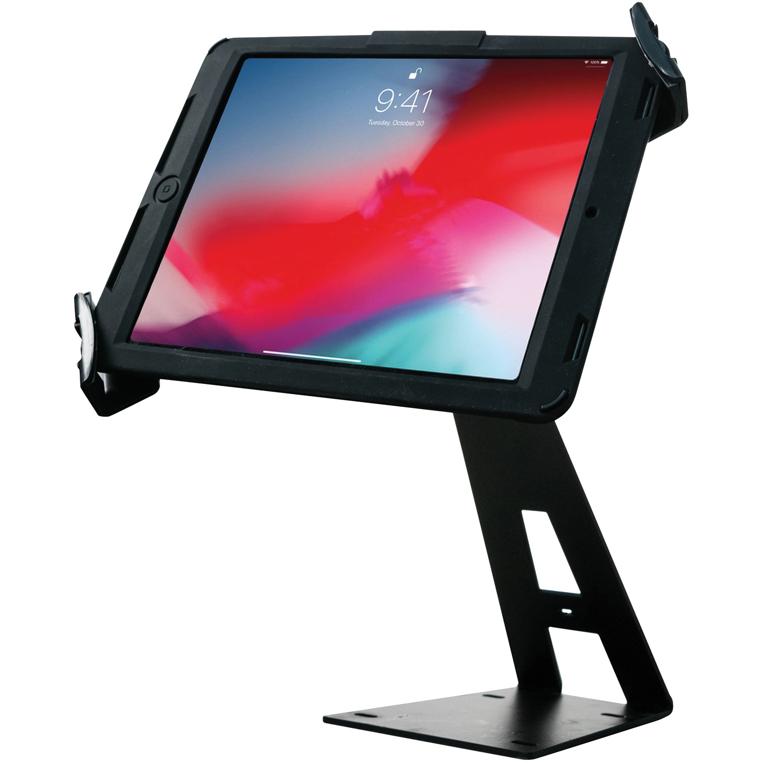 CTA Digital AngleAdjustable Locking Desktop Stand for 714 Inch