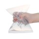 thumbnail image 1 of Juego de 100 piezas de bolsa de almacenamiento transparente con cierre de cremallera resistente, 0,08 mm (10x15 cm, 100 piezas) XianweiShao 8390614567573, 1 of 1