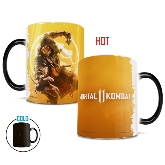Mortal Kombat 11 (Get Over Here) Morphing Mugs® Heat-Sensitive Mug MMUG1022