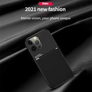 Dteck Back Case For Apple iPhone 13 Mini,Luxury Slim Hybrid Shockproof Rubber Silicone TPU Protective Classical Phone Cover(Red)