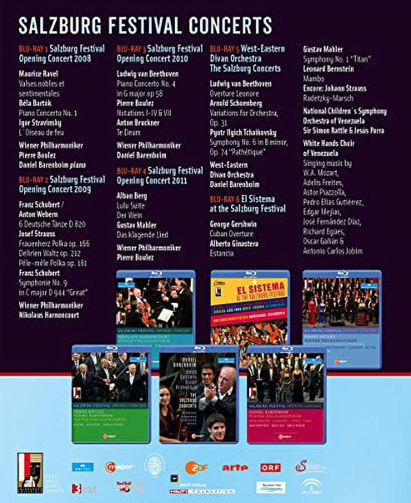 El Sistema at Salzburg Festival [Blu-ray] Amazon.com: El Sistema