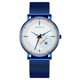 thumbnail image 1 of Reloj de cuarzo con hebilla de alfiler para hombre con correa de malla Indicador de color Escala colorida Wmkox8yii gfajkfgbkjabf260, 1 of 1