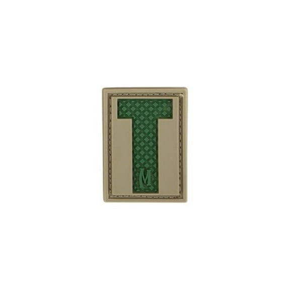 Maxpedition Letter T Patch - Arid
