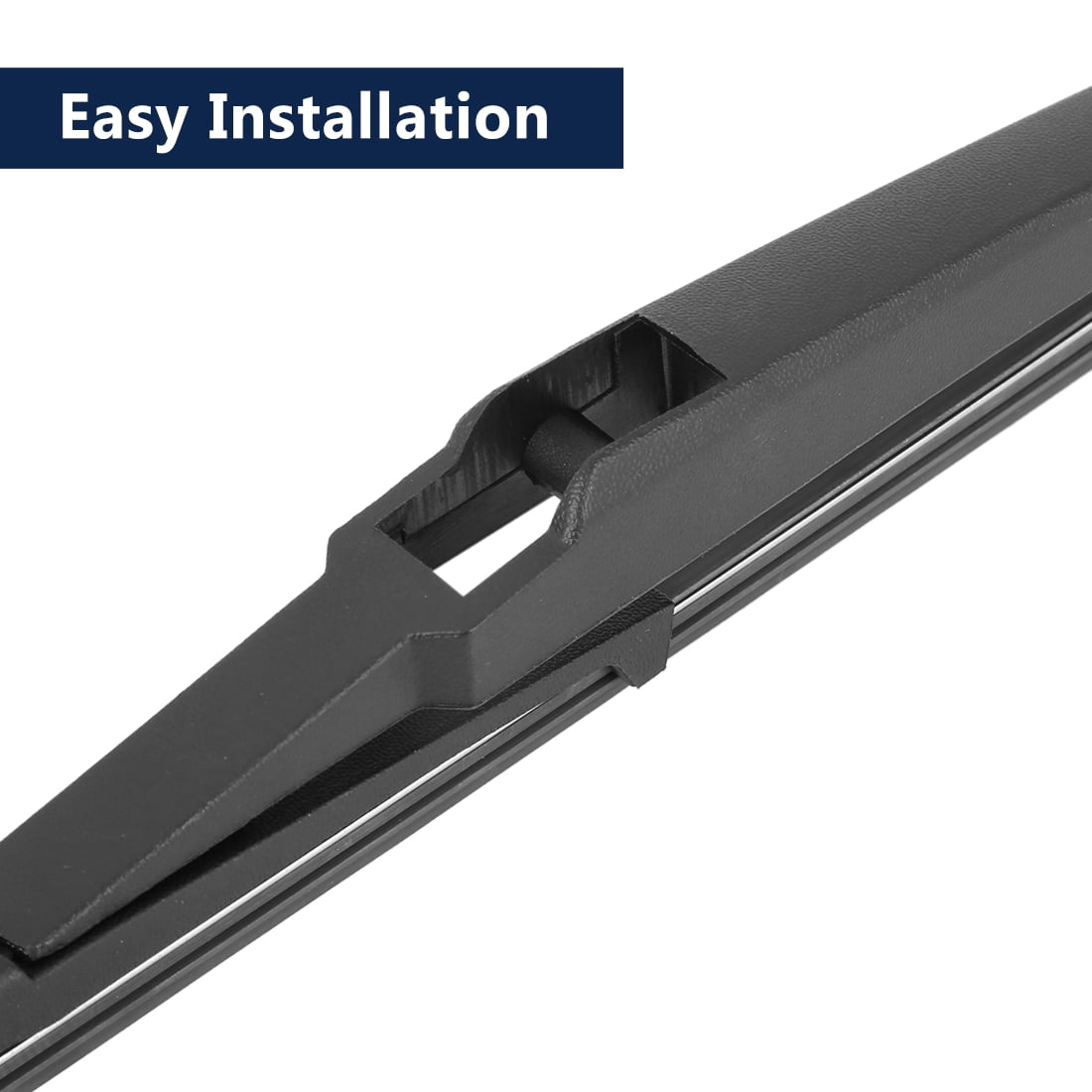 Unique Bargains Car Rear Windshield Wiper Blade Arm Set for Mitsubishi Endeavor 04-11 12"