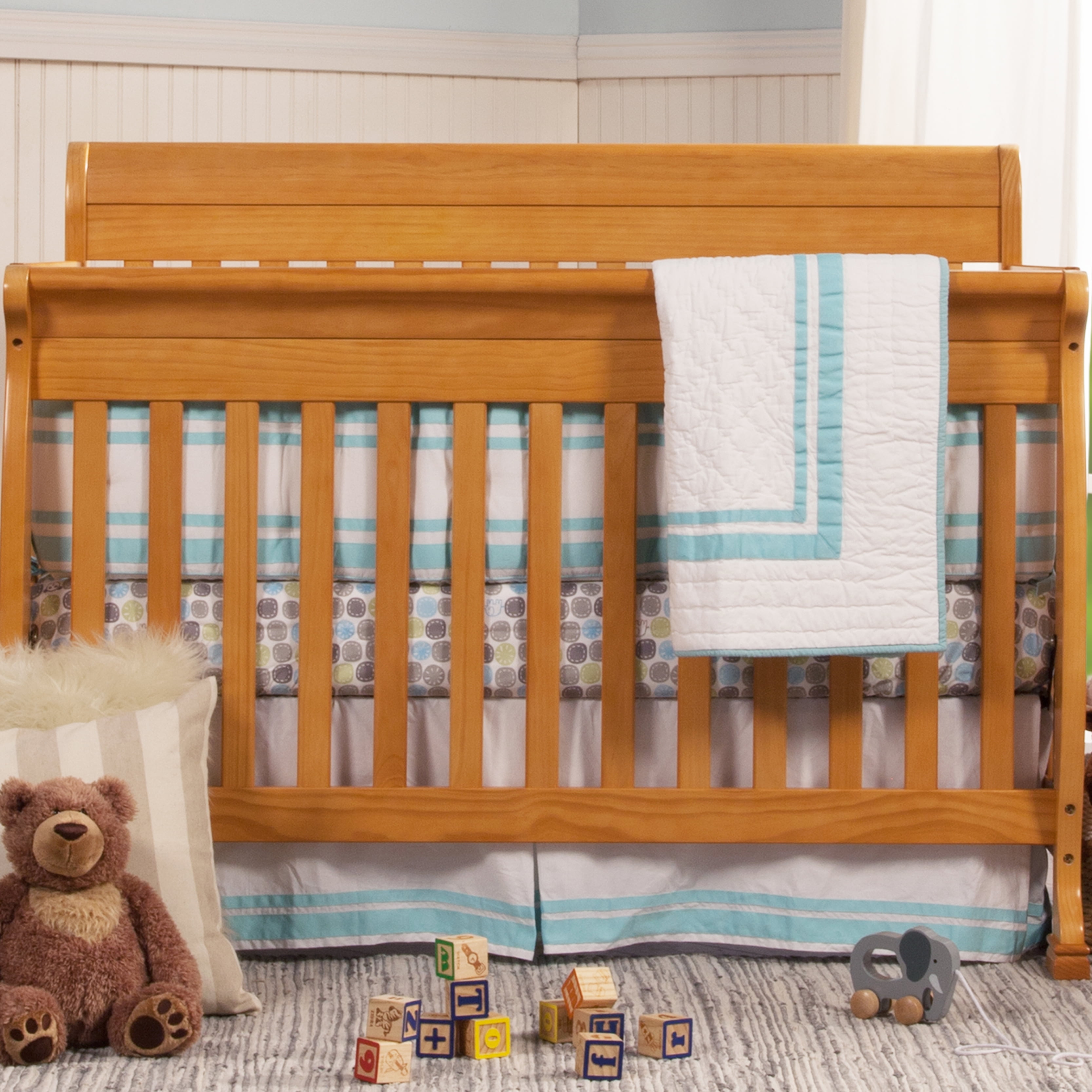 DaVinci Baby Kalani 4in1 Convertible Crib, Greenguard Gold Certified