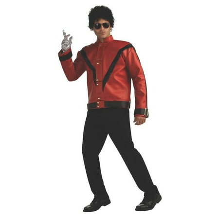Adult Red Thriller Deluxe Michael Jackson Jacket