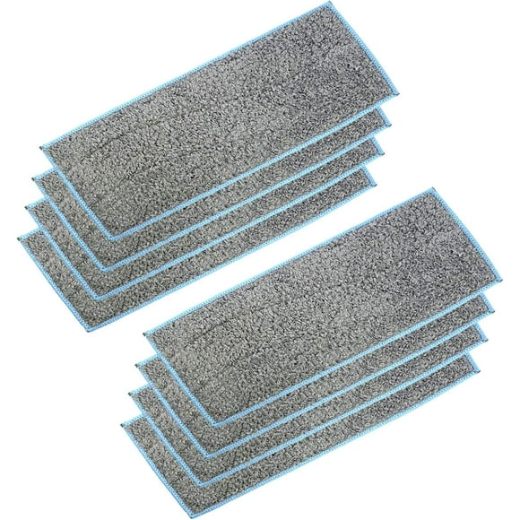Almohadillas de fregado húmedas lavables para iRobot Braava Jet m6, fibras absorbentes reforzadas, piezas de repuesto personalizadas para pisos bien sellados, limpieza profunda y completa, paquete de