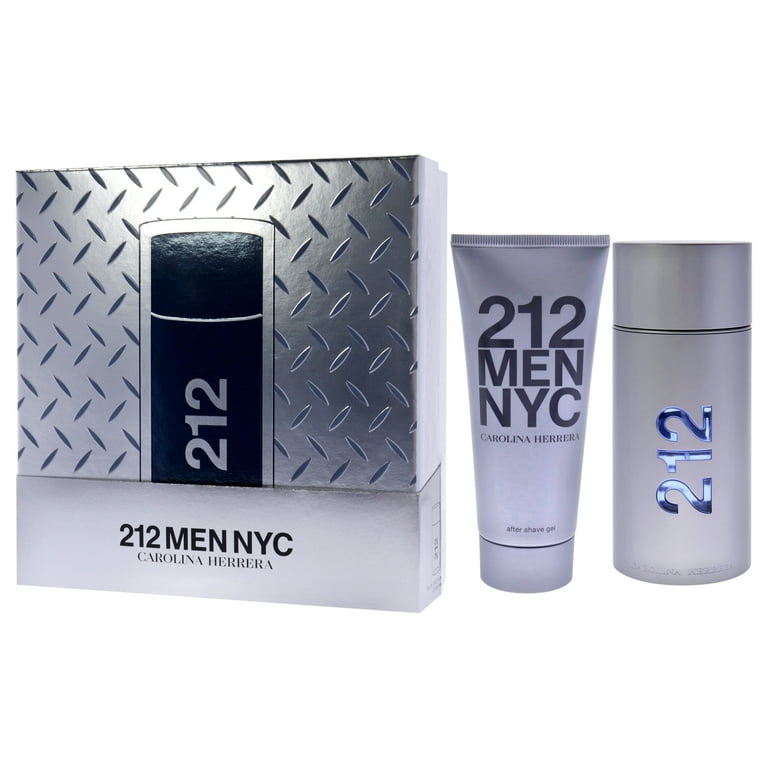 212 by Carolina Herrera 2 Piece Gift Set for Men Walmart