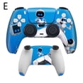 thumbnail image 5 of Pegatina para mando de PS5: diseño de robot pequeño, resistente al agua y a los arañazos, carcasa frontal y trasera para PS5, un complemento único y bonito para tu equipo de gaming., 5 of 5