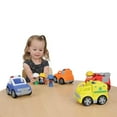 thumbnail image 2 of Playgo Mini Emergency Vehicles 4-in-1, 2 of 7