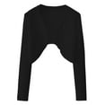 thumbnail image 3 of Vedolay Women Sweater Long Knit Cardigan Sweaters Oversized Fall Dressy Casual Jackets Black,One Size, 3 of 5