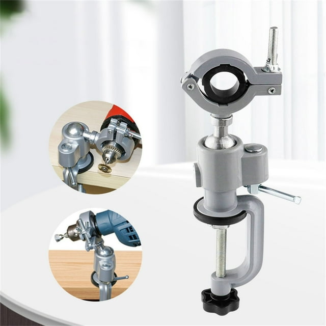 Support de Perceuse Pinces Outil Multifonctionnel pour Outils Électriques Atelier