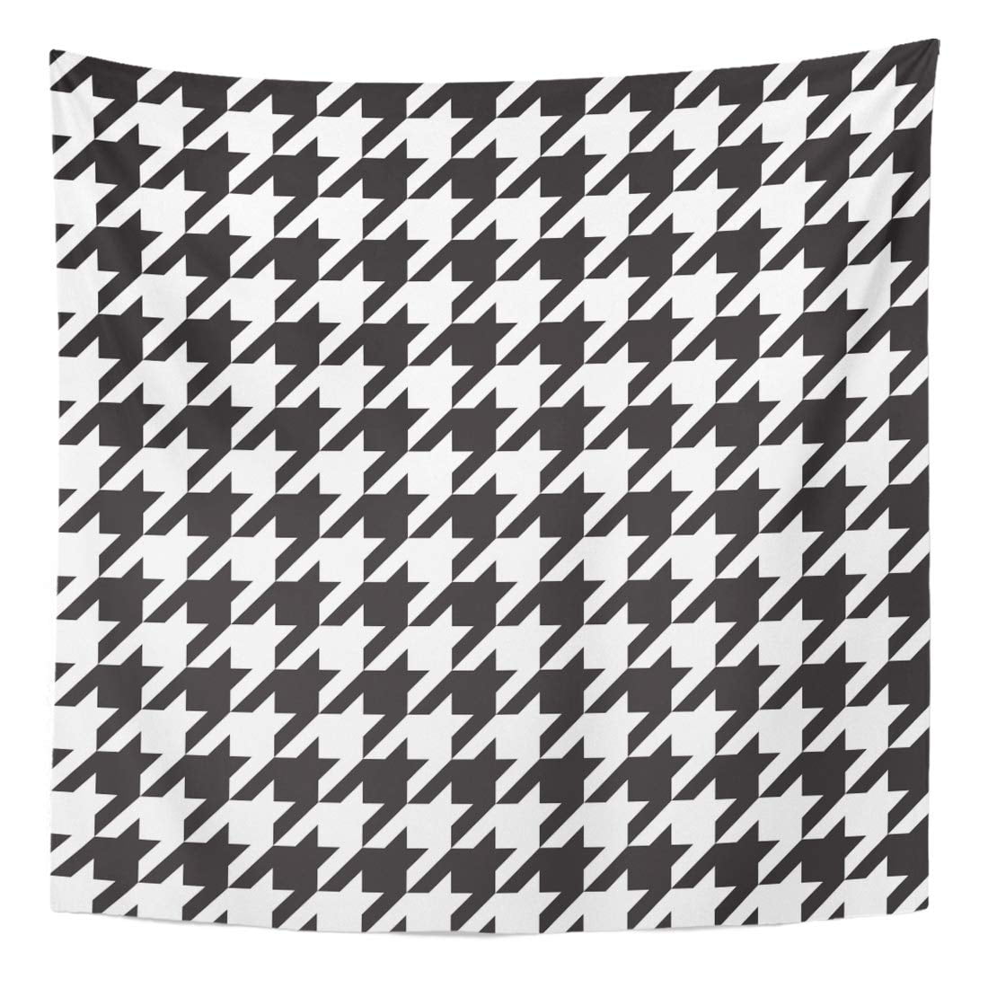 ZEALGNED Hound Houndstooth Pattern Tooth Dogtooth Check Dogstooth Plaid ...