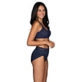 thumbnail image 4 of Vanity Fair Radiant Women's Light and Luxe Hi-Cut Brief Underwear - Stretch Lace Waistband, 3-Pack, Sizes S-5XL, 4 of 12