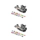 thumbnail image 2 of Bewildely Simulation Kids Supermarket Cash Register Playset Item Store Grocery Type1 NO1, 2 of 6