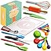 thumbnail image 3 of Young Chefs Cooking and Baking Set for Kids â€“ 19 Pieces Real Kids Baking Set â€“ Giftable Kids Baking Sets for Girls and Boys â€“ Kids Cooking Set Real Tools, 3 of 4