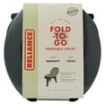 thumbnail image 6 of ZRQarq FOLD-to-GO Folding Portable Camping Toilet | 300 Pound Capacity | Compact & Lightweight, 6 of 6