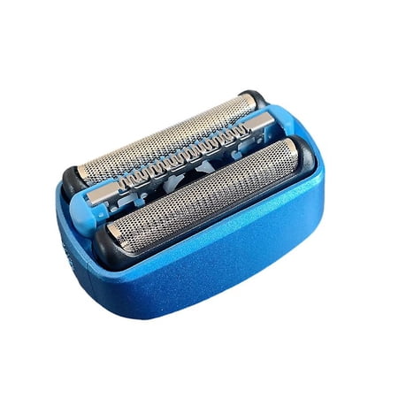 Pack De 2 Têtes De Rasage 40B Pour Braun CoolTec CT2s CT2cc CT3cc C1O3 - Grille Et Lame Neuves