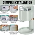 thumbnail image 4 of RYDCOT Portable Soft Serve Ice Cream Machines 1L, Home Automatic Soft Serve Ice Cream Maker, Countertop Small Ice-Cream Dessert Maker for Bar, 4 of 6