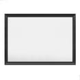 thumbnail image 5 of GODCHAR Framed Tempered Glass Bathroom Vanity Rectangular Mirror 40"x30", Black, 5 of 9