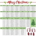 thumbnail image 3 of GILIGEGE Christmas Pajamas for Family 2025 Matching Sets 2 Piece Lounge Sets for Women Couples Loungewear Sets Christmas Pjs Red 80, 3 of 8
