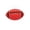 #1E-Red, variant on BZPIZ Inflatable Football Beach Ball, Waterproof Mini Footballs Toys for Adults & Teens Pool Beach Outdoor Games Brown