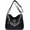Black, variant on Purses for Women,Soft PU Leather Shoulder Bags Designer Handbags Ladies Hobo Bag, Crossbody Purse Pocketbooks