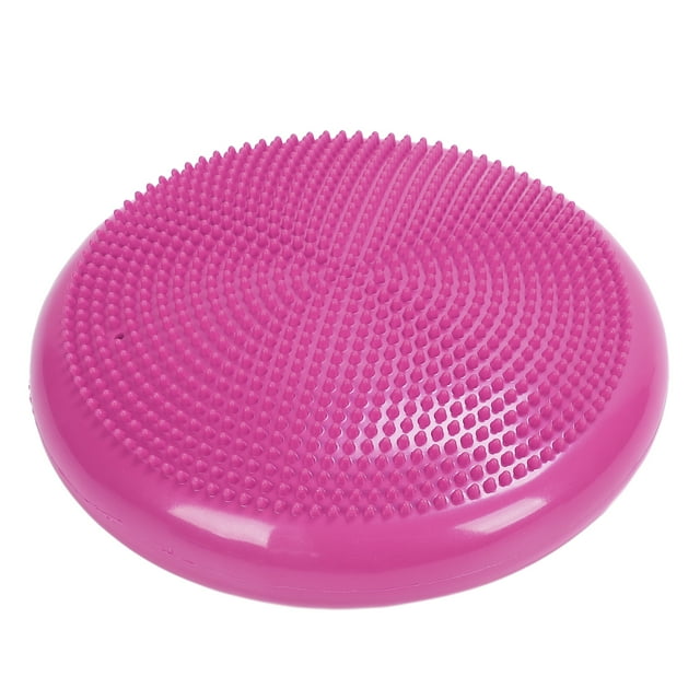 Balance Disc Cushion, Inflated Stability Cushion Round Shape Portable For Home For Fitness Room Red,Purple,Blue,Pink