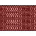 thumbnail image 1 of Ahgly Company Indoor Rectangle Patterned Grapefruit Red Area Rugs, 2' x 3', 1 of 6