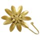 thumbnail image 2 of Metal Wall Hook Decorative Flower Design Sturdy Durable Coat Hanger for Living Room Bedroom Entryway Easy Installation Elegant Style, 2 of 5