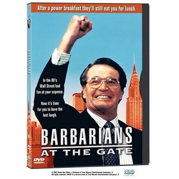 Barbarians at The Gate (DVD, Widescreen) NEW