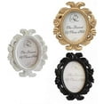 thumbnail image 4 of Photo Frames Glass Frames for Pressed Flowers 3 Pieces Decorative Photo Frame Wedding Home Decor Round Desktop Photo Frame, 4 of 5
