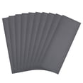 thumbnail image 1 of Papel de lija impermeable Uxcell de 1000 granos, papel de lija húmedo y seco, 10 piezas, 1 of 5