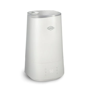 Clorox Ultra Clean Cool Mist Air Humidifier for Room with UV LED Light, Filter Free Design, 4 Liter Tank, White
