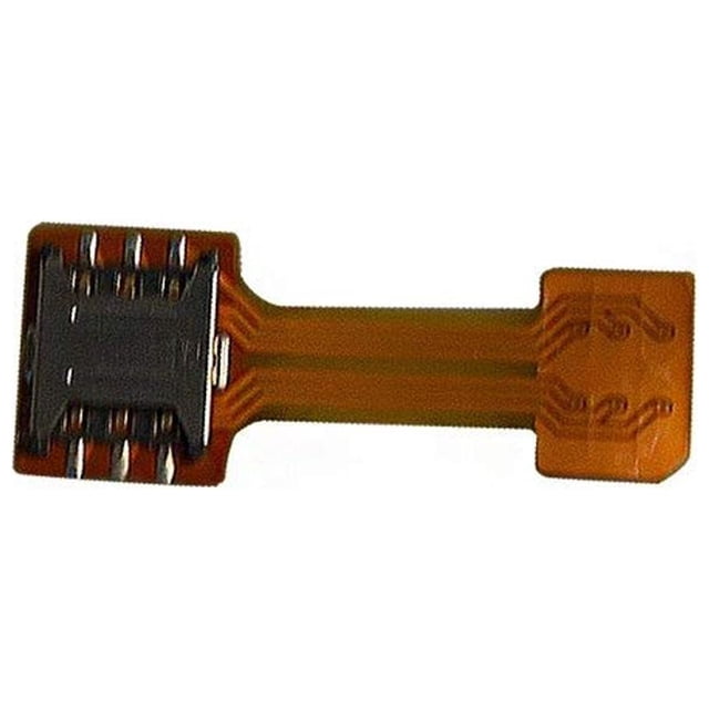 TAPDRA Dual SIM and Micro-SD Adapter for Hybrid Slots SIM-Extender, Allows Two SIMs and One SD Card Simultaneously