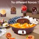 thumbnail image 4 of Fabricante De Fondue De Chocolate Eléctrico, Crisol De Chocolate De Acero Inoxidable Para Calentarse Con Salsa De Queso Caramelo, 4 of 7