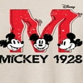 thumbnail image 3 of Disney - M Mickey 1928 - Women's Oversized T-Shirt, 3 of 5
