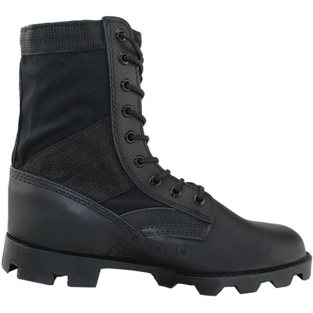 Tanleewa Men s Military Tactical Boots G.I. Style Waterproof Jungle Leather Shoe Size 13 Adult Male