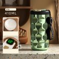 thumbnail image 1 of Coffee Mug with Temperature Display Large Capacity 304 Stainless Steel Ceramic Liner Coffee Cup, Temperature Control Travel Mug for Indoor Outdoor Travel Hiking Camping, 1 of 8