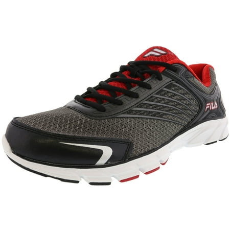 Fila Fila Men's Memory Maranello 2 Dark Silver Black Red Fila Fila Men's Memory Maranello 2 Dark Silver Black Red