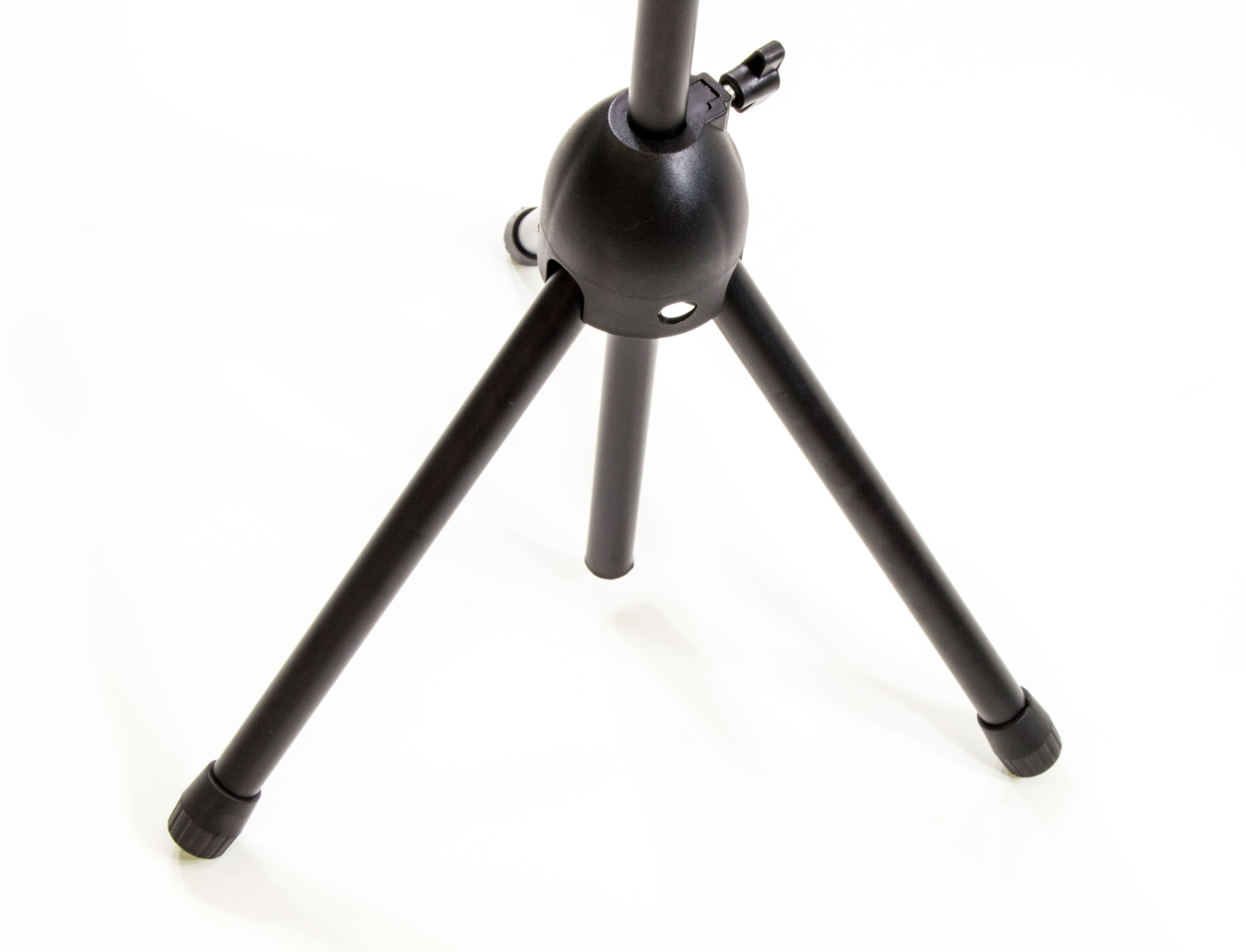 Tripod Two Microphone Stand with Boom Arm (Up to 62")