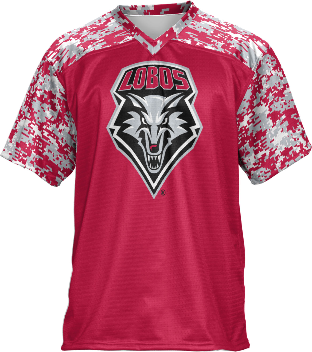 ProSphere Men's The University of New Mexico Digital Football Fan